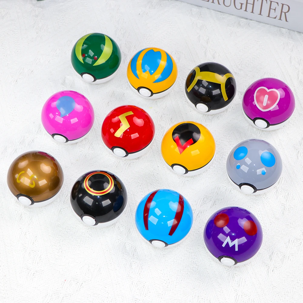 12PCS Pokemon Ball Pokeball Pi - Vinyl Figure Blank review and price