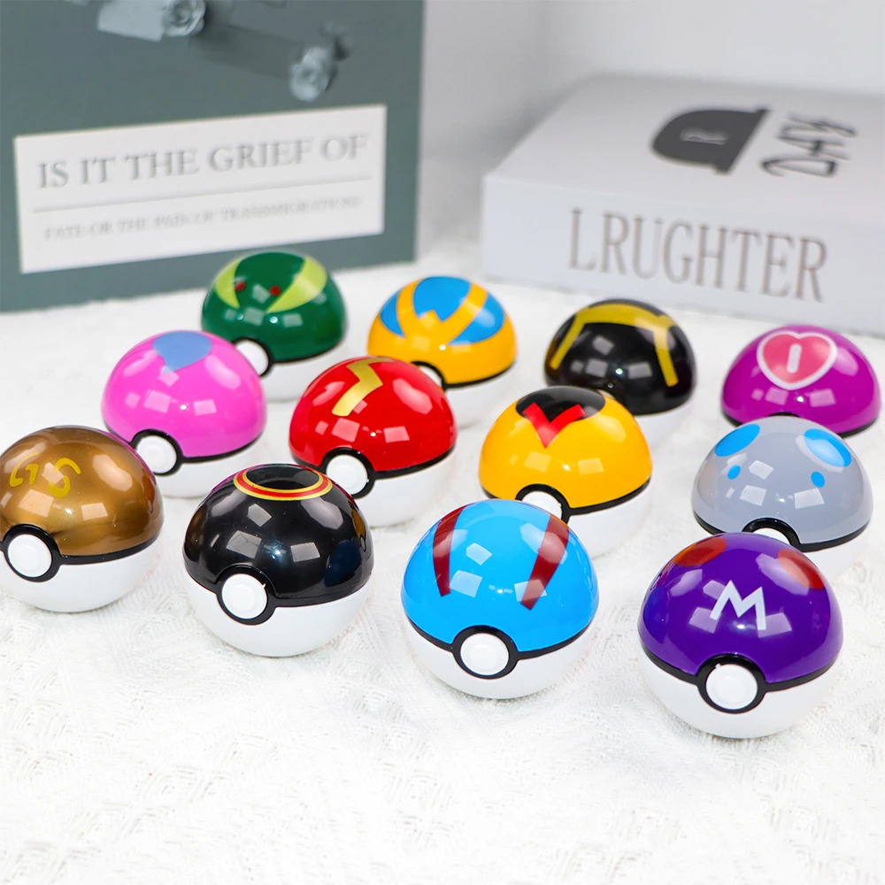 12PCS Pokemon Ball Pokeball Pi - Vinyl Figure Blank review and price