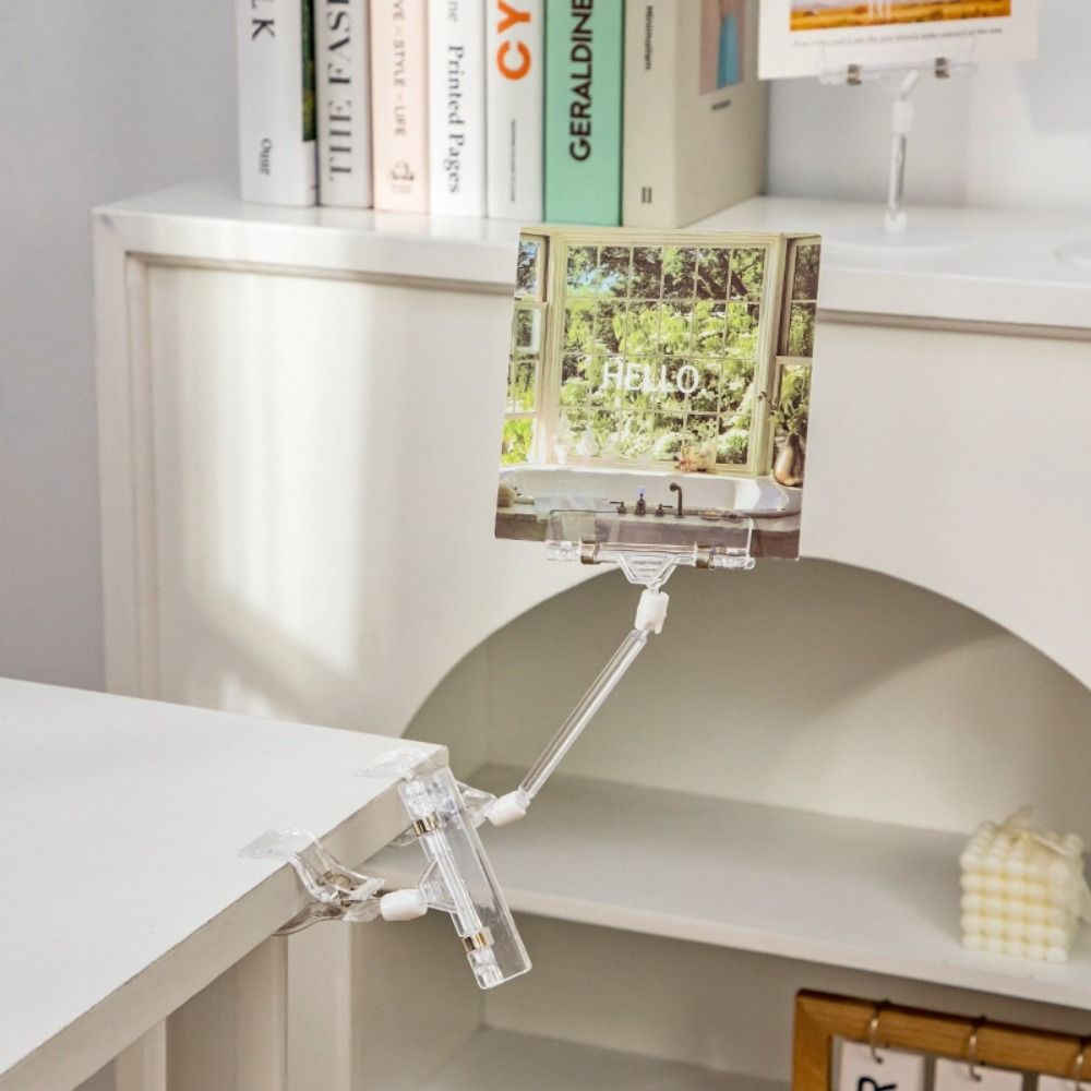 Transparent Photo Clip Desktop - Pop Display Shelf review and price