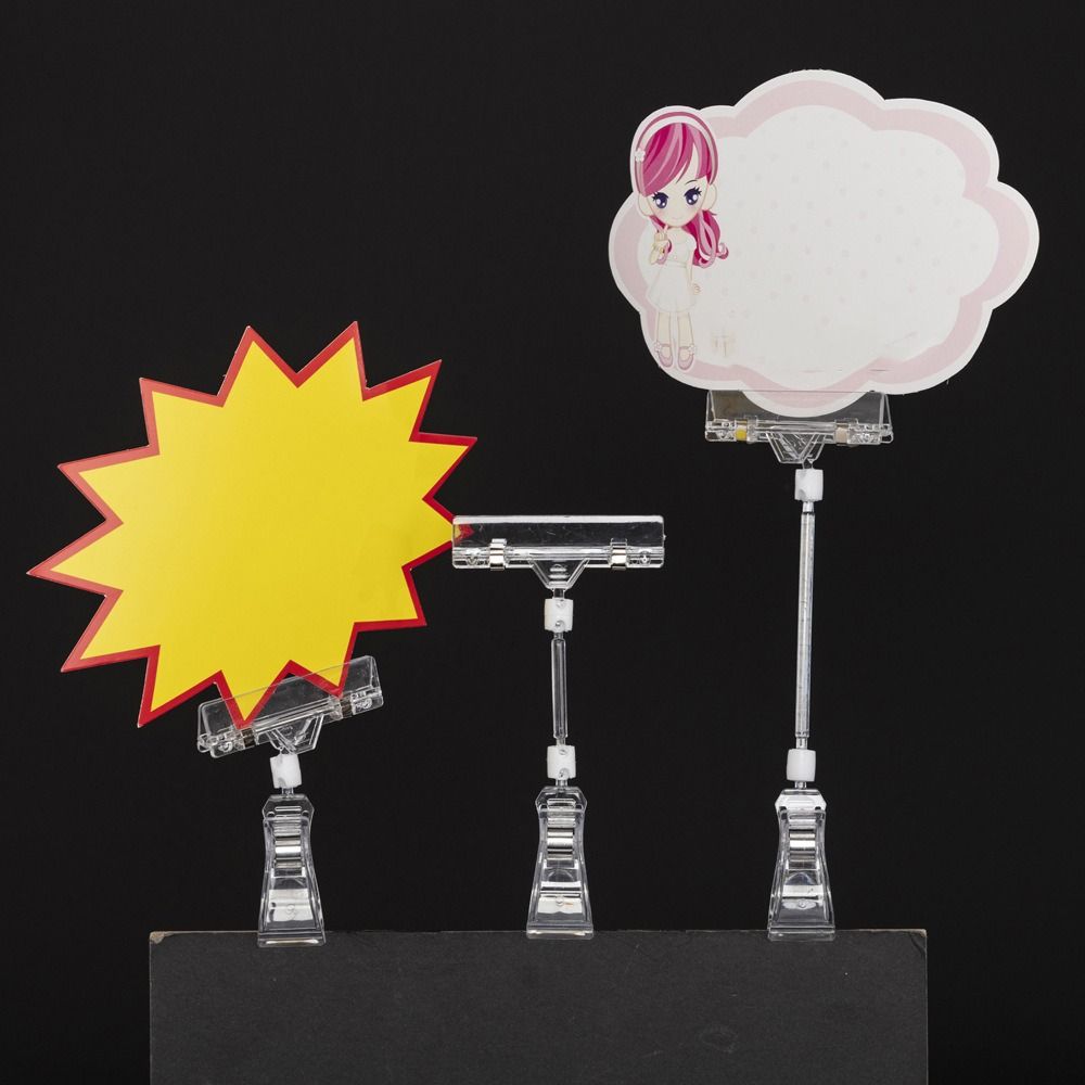 Transparent Photo Clip Desktop - Pop Display Shelf review and price
