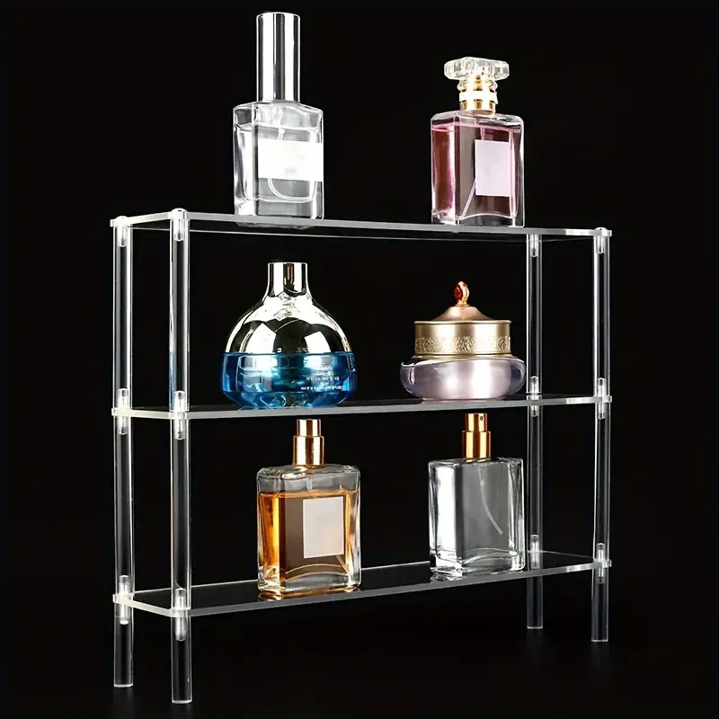 Vertical Acrylic Display Riser - Pop Display Shelf review and price