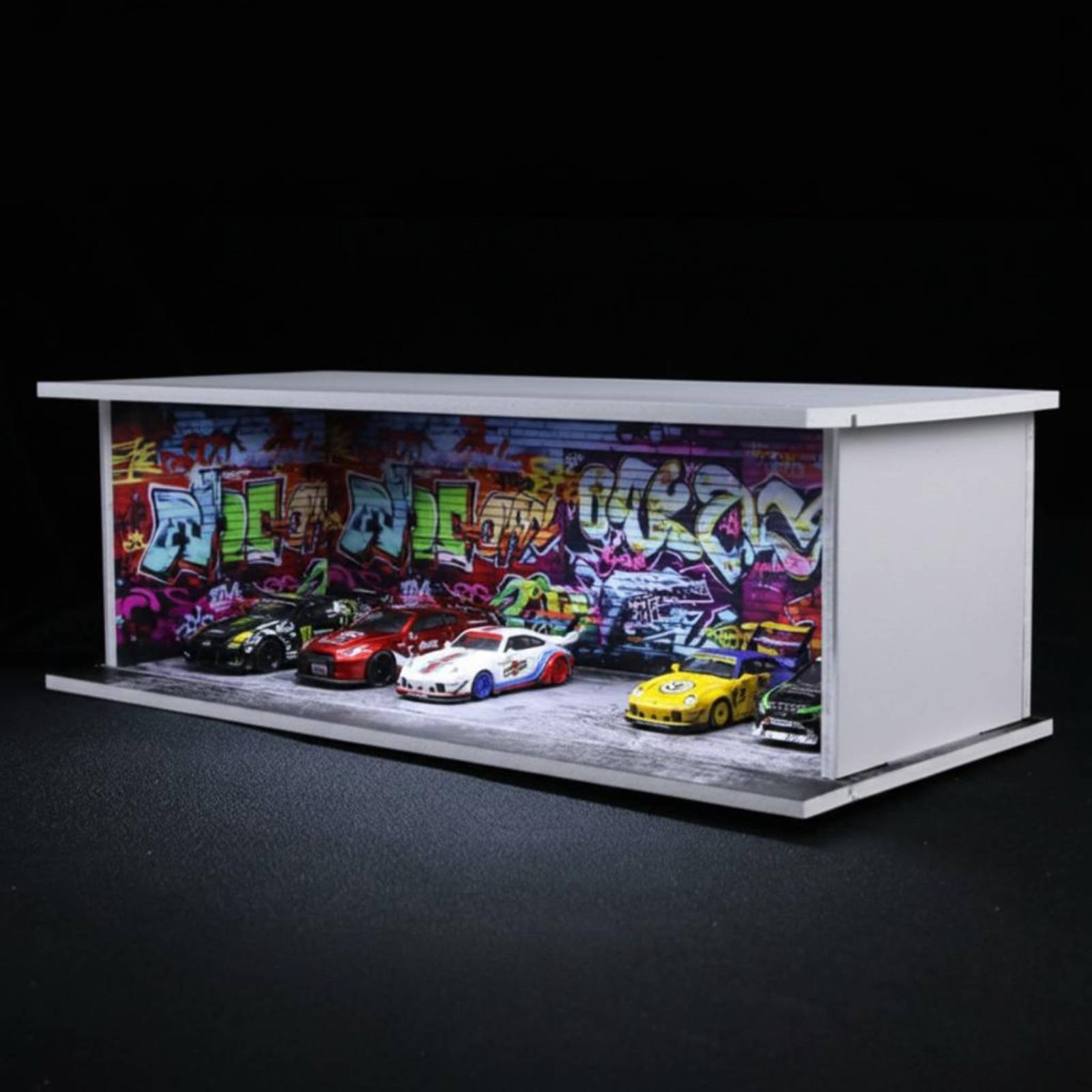 Graffiti Parking Garage Displa - Display Case Acrylic review and price