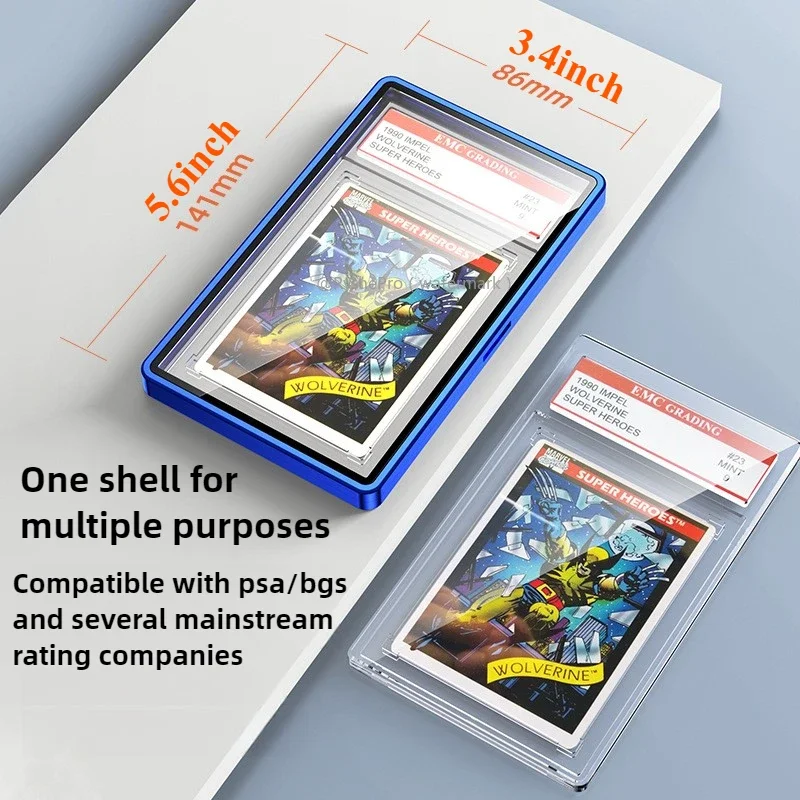 1pc Graded Card Slab Bumper fo - Graded Card Display review and price