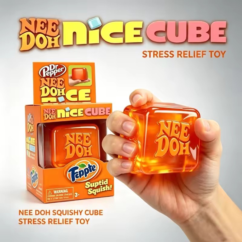 Schylling Nee Doh Nice Cube So - Fidget Cube Original review and price