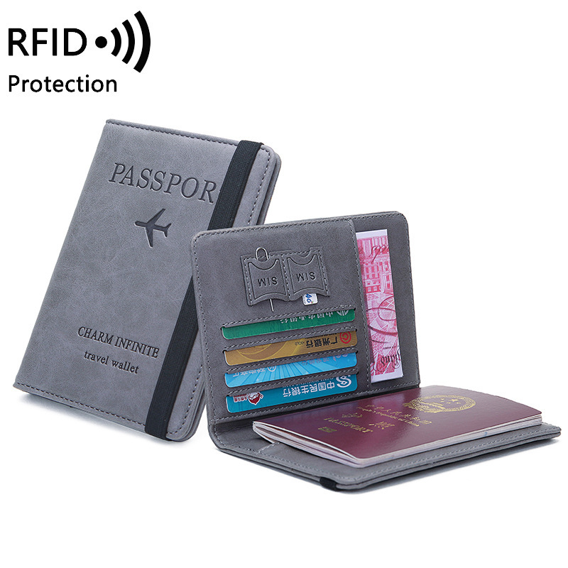 Unisex PU Leather Passport Hol - Card Top Loader review and price