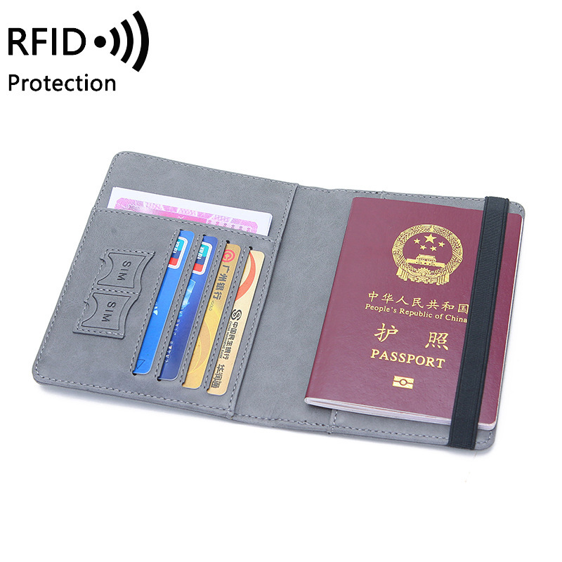 Unisex PU Leather Passport Hol - Card Top Loader review and price