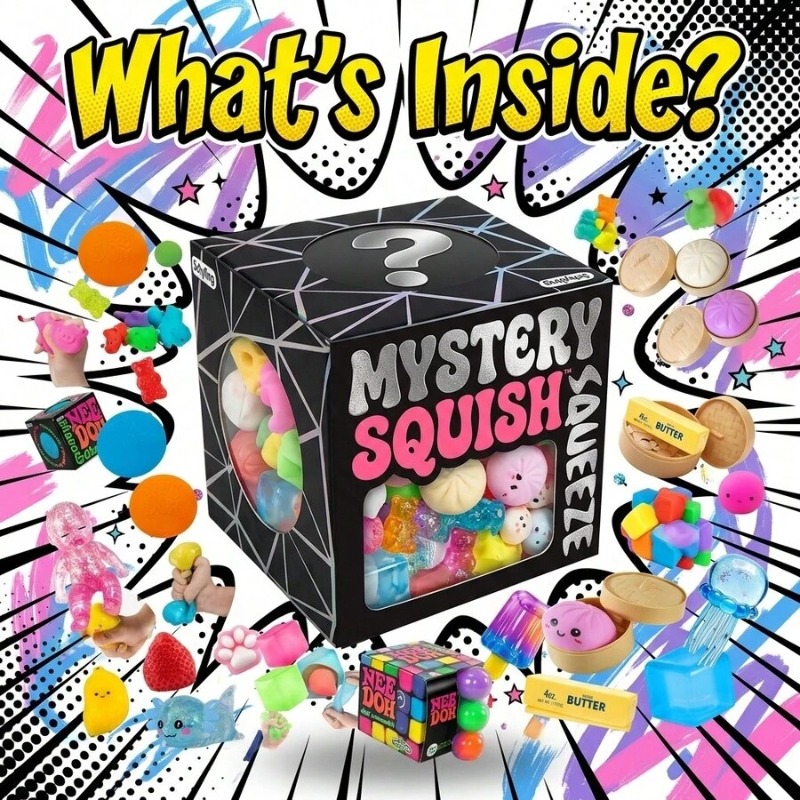 Cute Surprise Fidget Toy Stres - Mystery Box Blind Bag review and price
