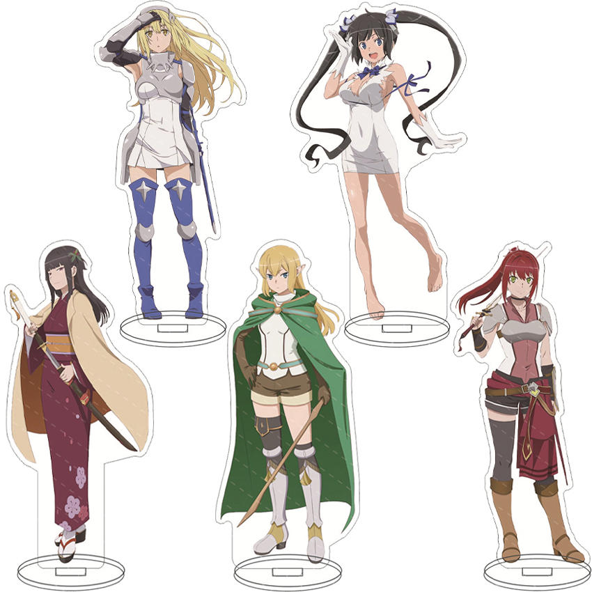 16CM Anime Figure Is It Wrong  - Figma Stand Set review and price