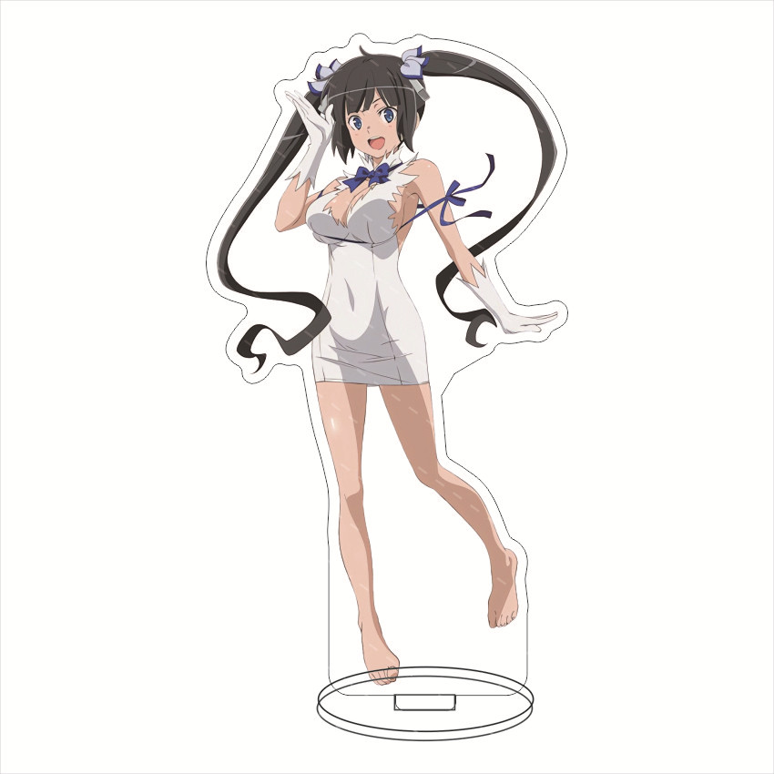 16CM Anime Figure Is It Wrong  - Figma Stand Set review and price