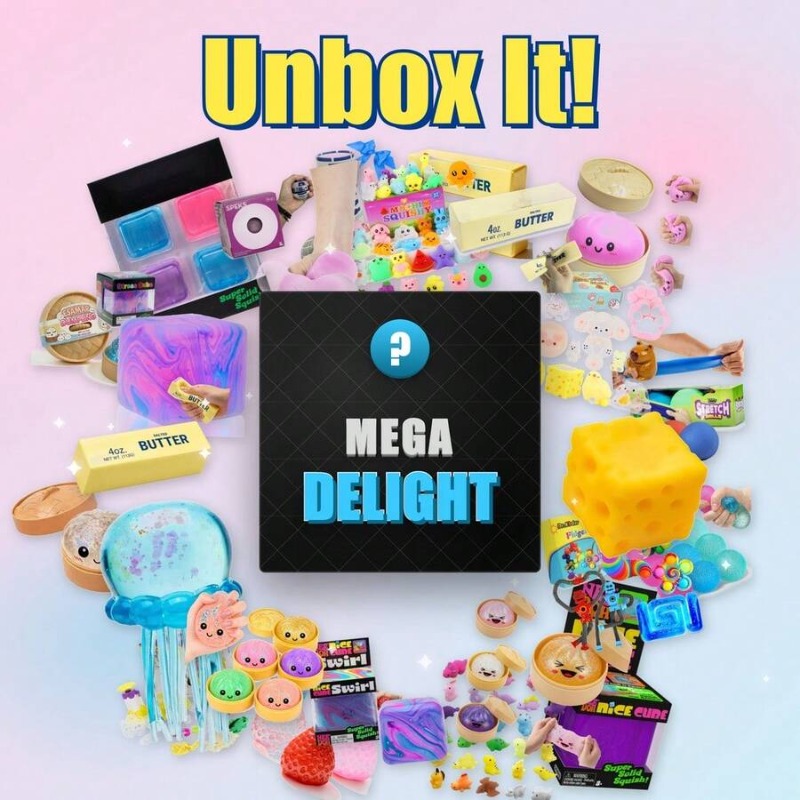 Fidget Cute Stress Relief Toys - Mystery Box Blind Bag review and price