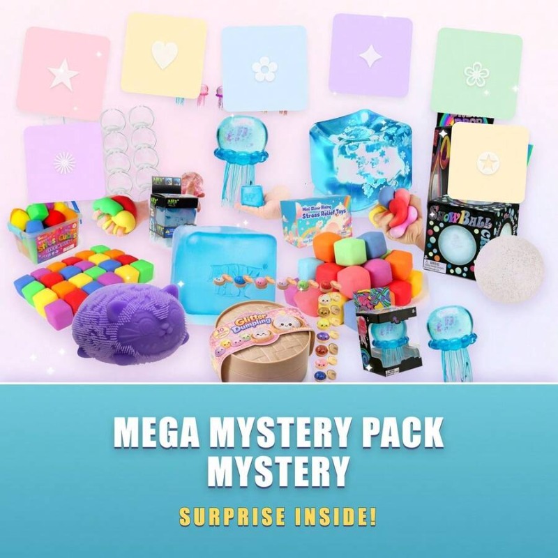 Fidget Cute Stress Relief Toys - Mystery Box Blind Bag review and price