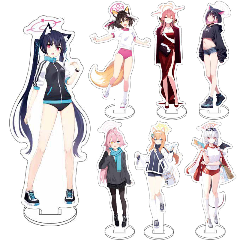 16CM Anime Blue Archive The An - Figma Stand Set review and price