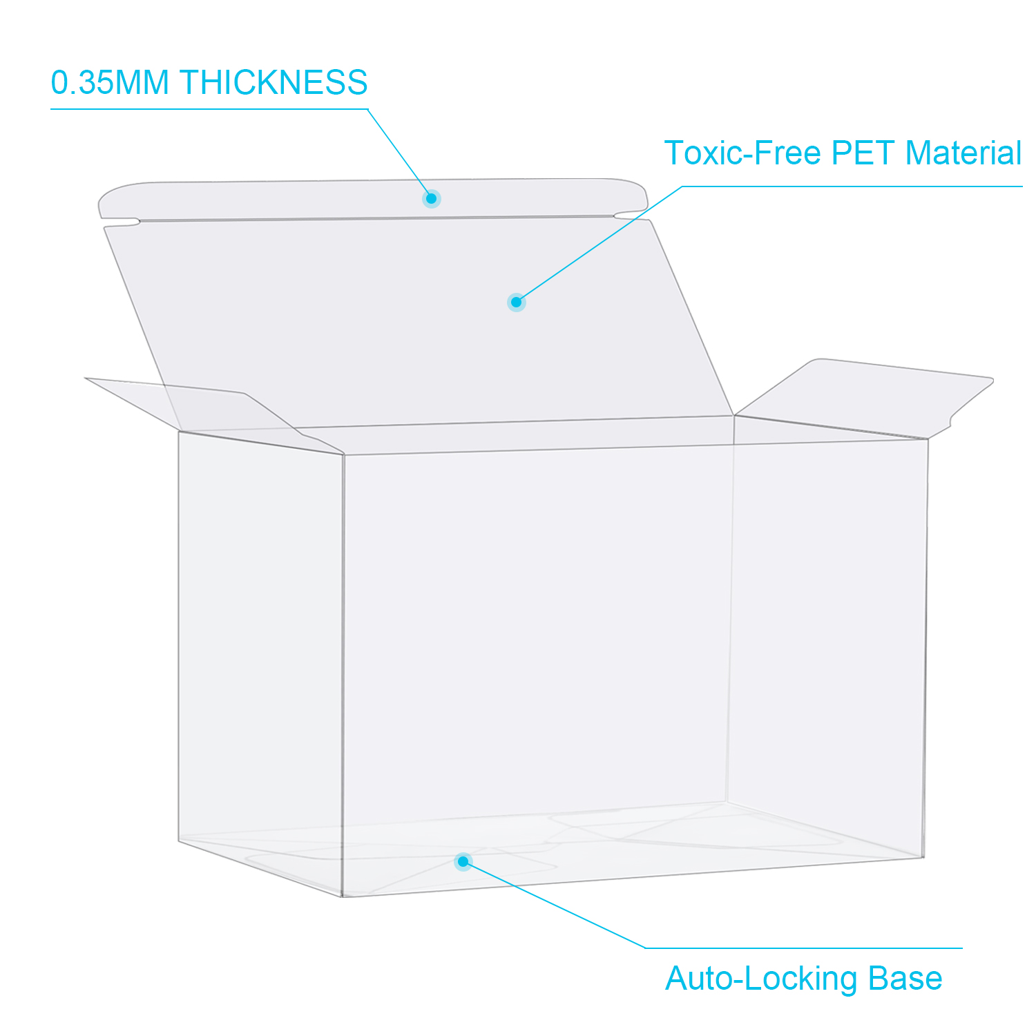 HIGOPLAY 2 in 1 Pack Protectiv - Funko Pop Protector review and price