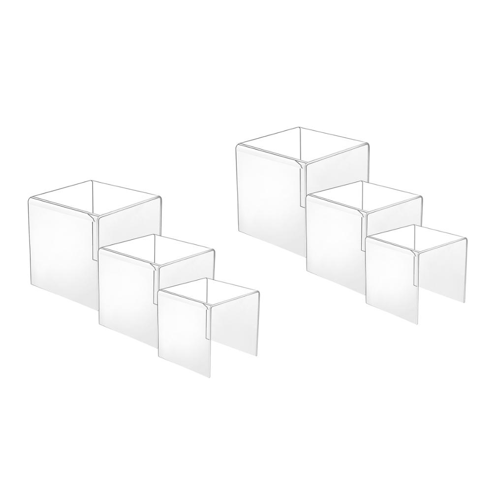 Clear Acrylic Display Risers f - Display Risers Set review and price