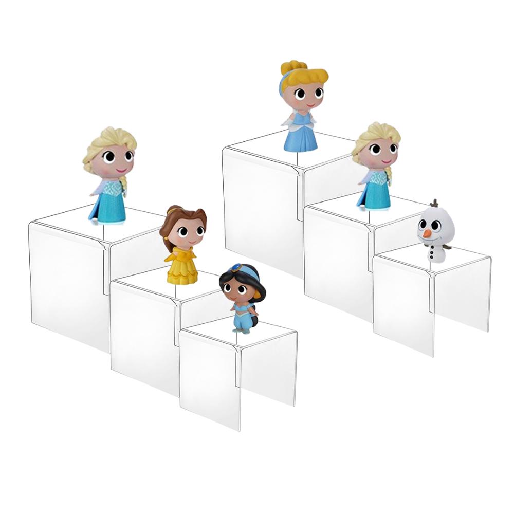 Clear Acrylic Display Risers f - Display Risers Set review and price