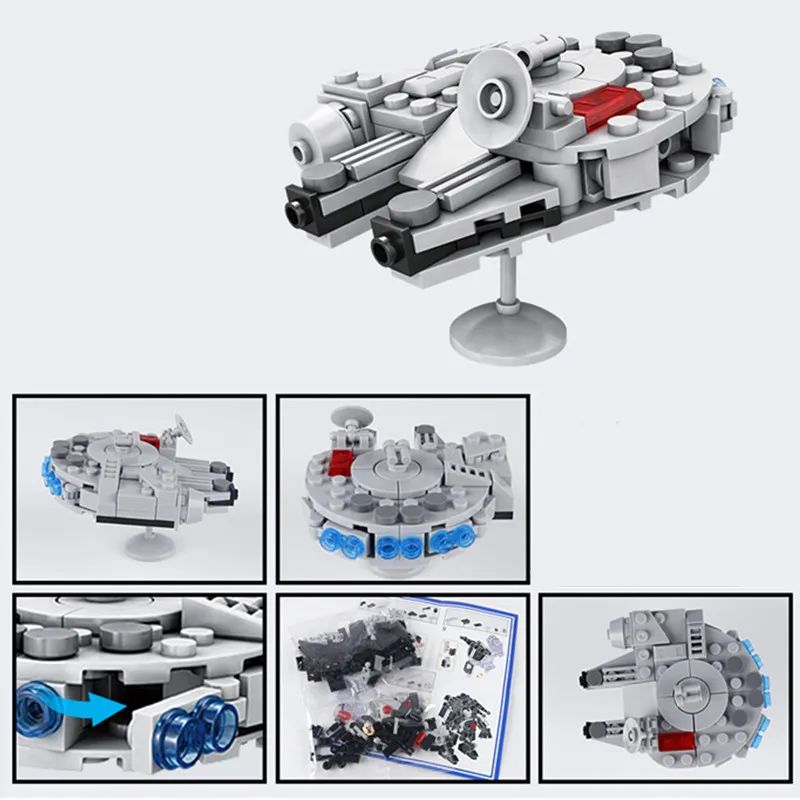 Classic Star Fighter Plane Air - Building Block Mini review and price