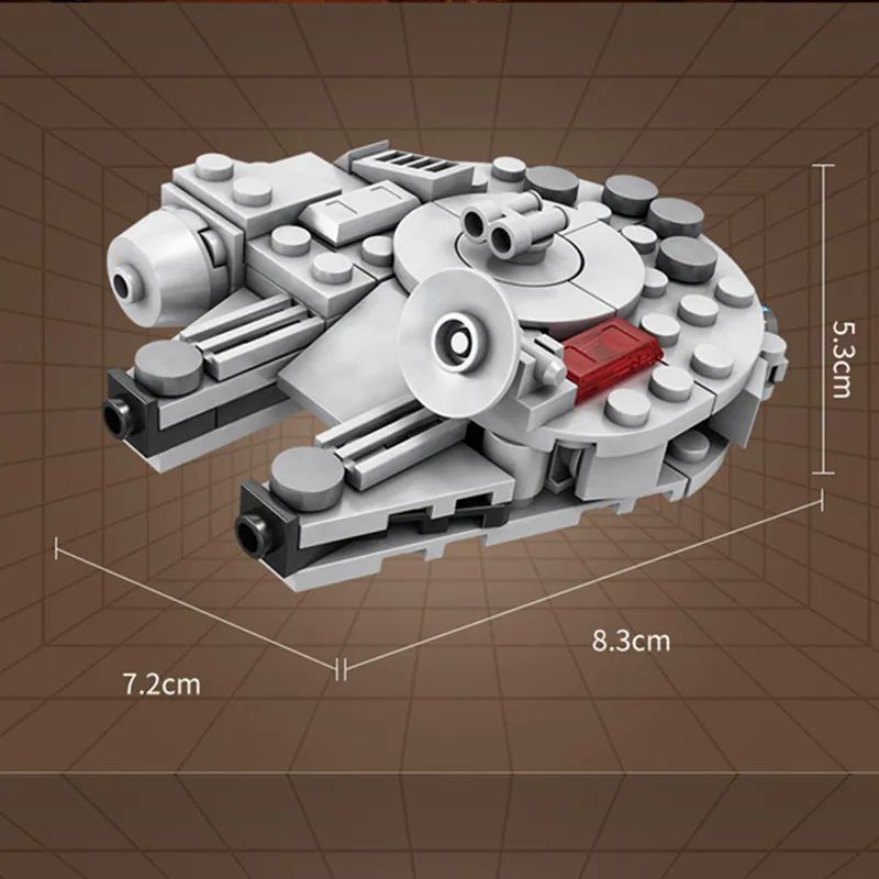 Classic Star Fighter Plane Air - Building Block Mini review and price