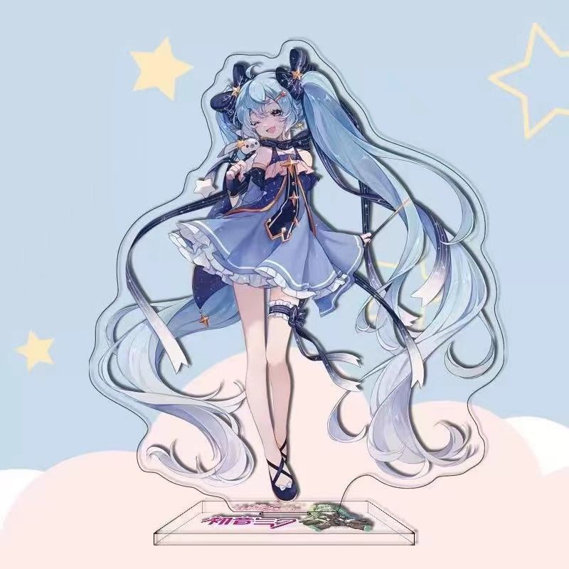 Hatsune Miku Anime Character A - Figma Stand Set review and price