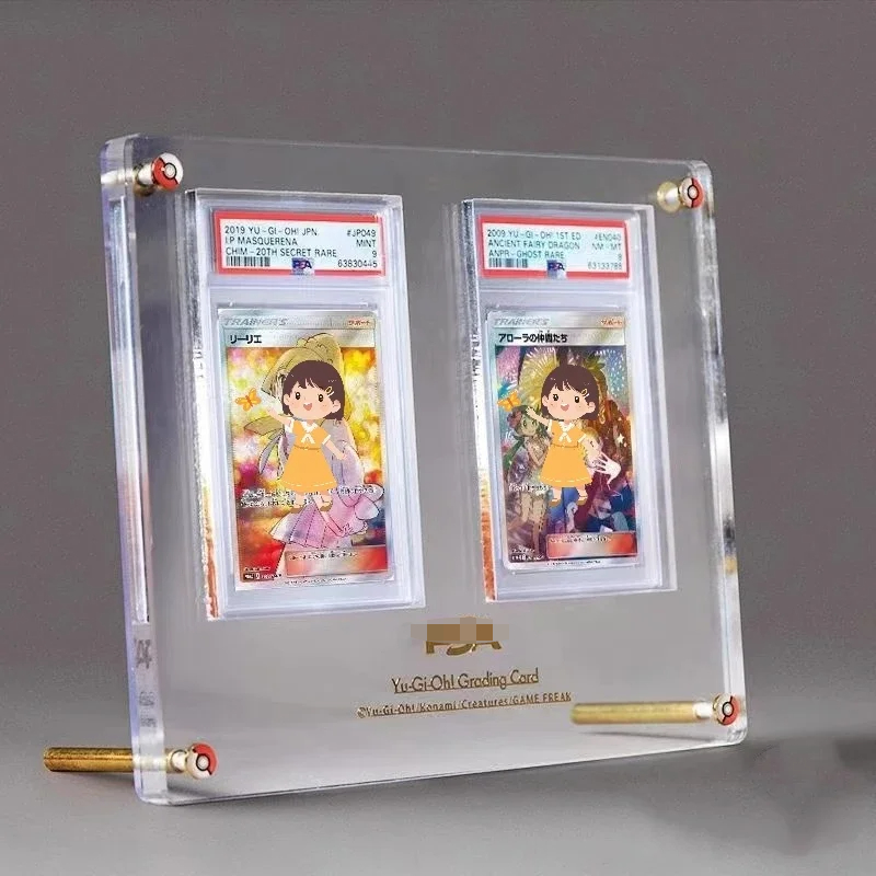 PTCG Pokemon Yu-Gi-Oh Rating G - Graded Card Display review and price