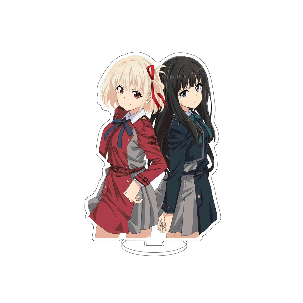 16CM Anime Lycoris Recoil‌ Fig - Figma Stand Set review and price