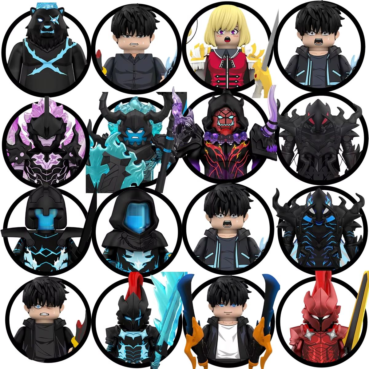 Blind Box WM6220 Anime Sung Ji - Building Block Mini review and price
