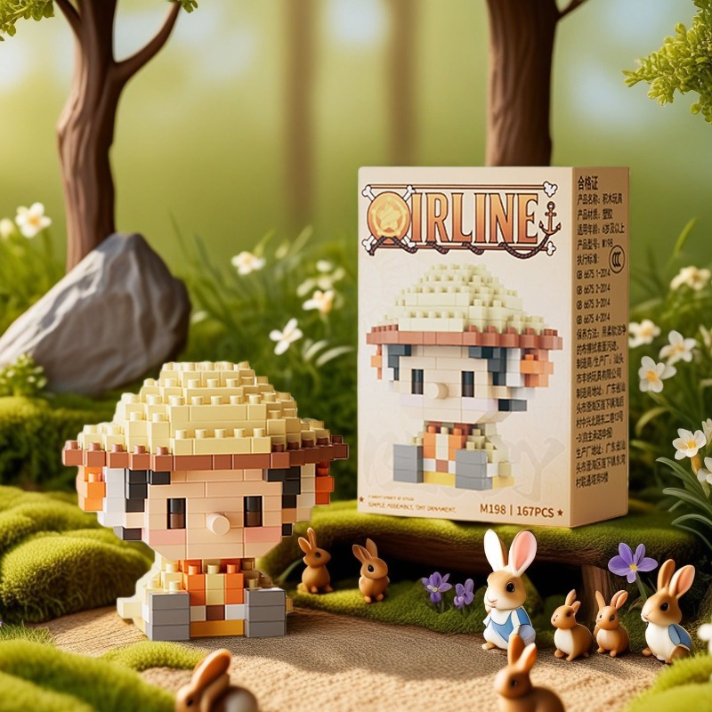 New ONE PIECE Sun God Nika Luf - Building Block Mini review and price