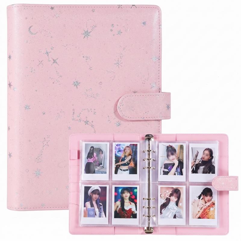 A5 6‑Ring Loose‑Leaf Photocard - Trading Card Binder review and price