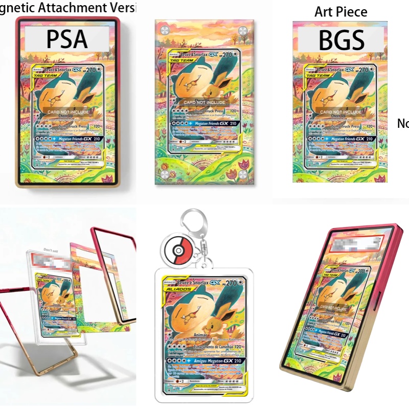 Art Display for Pokemon Sun &  - Display Case Acrylic review and price