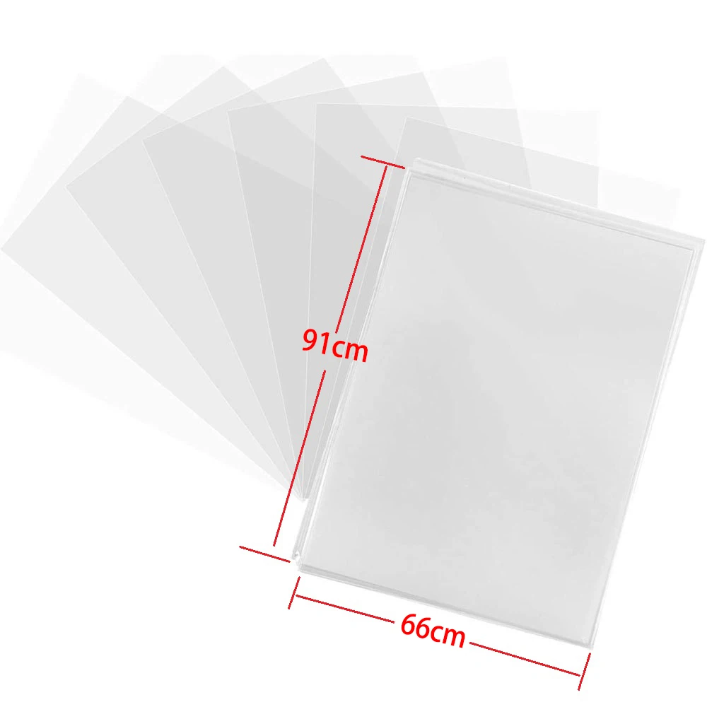 300/100Pcs 66*91mm Card Sleeve - Card Penny Sleeve review and price