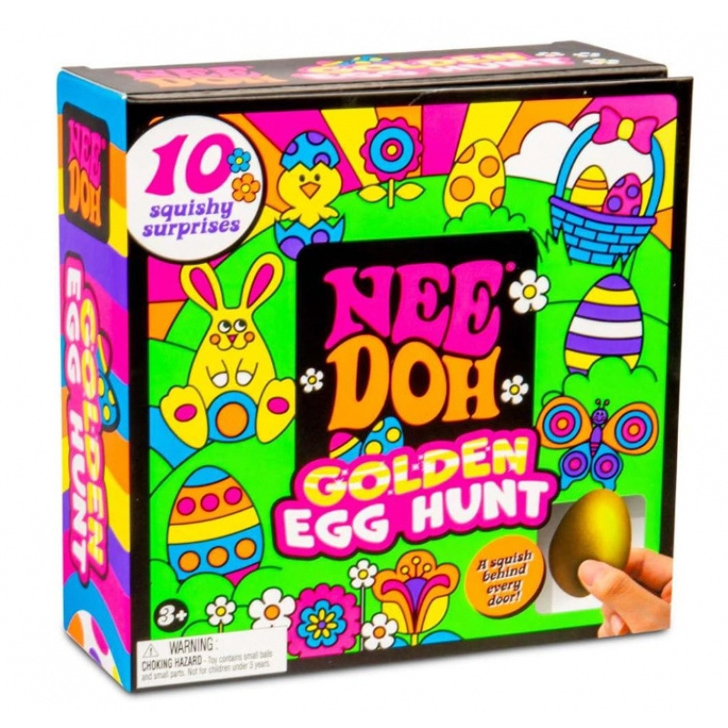 Golden Egg Treasure Hunt Squis - Mystery Box Blind Bag review and price