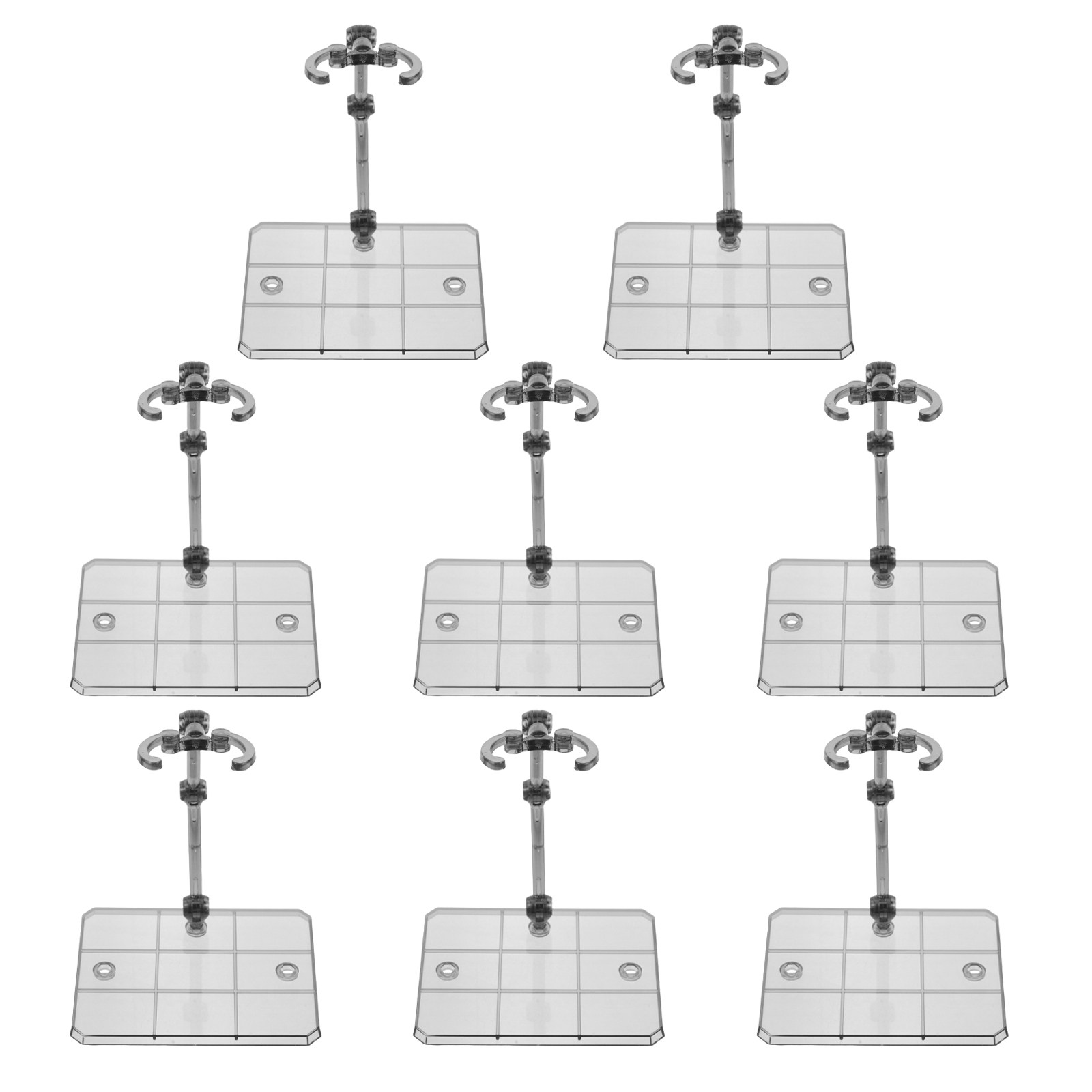 8Pcs Versatile Action Figure S - Action Figure Stand review and price