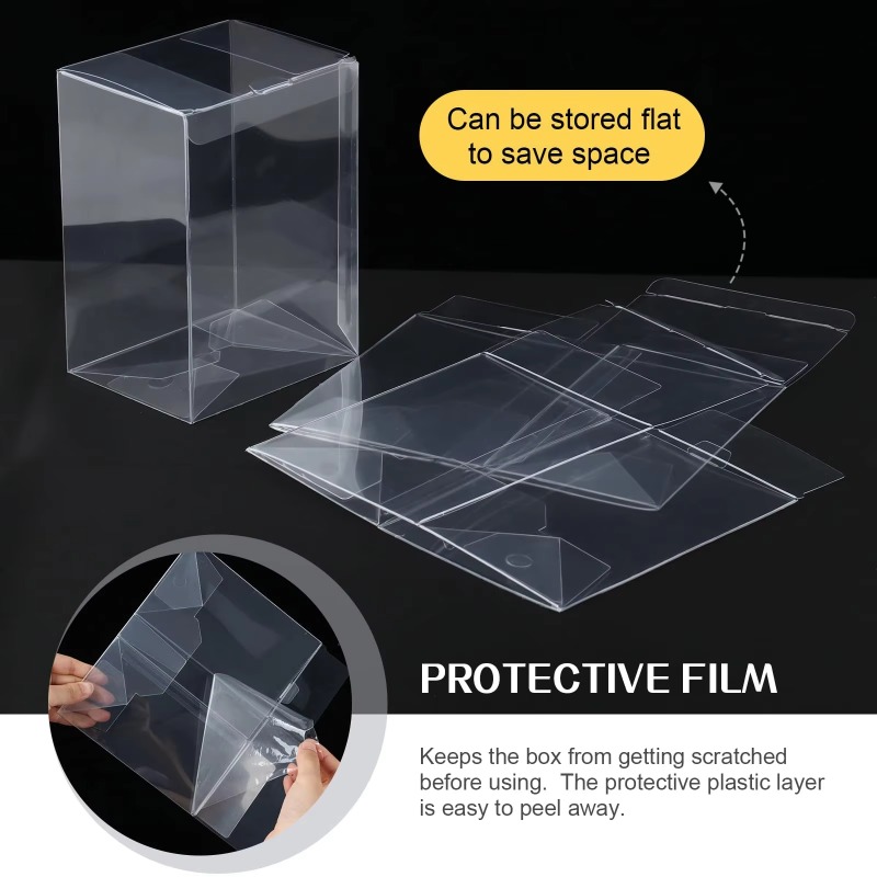 1pc Premium Clear Protector Ca - Funko Pop Protector review and price