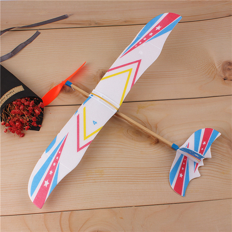 5/10Pcs Rubber Band Powered Ai - Model Airplane Plastic review and price