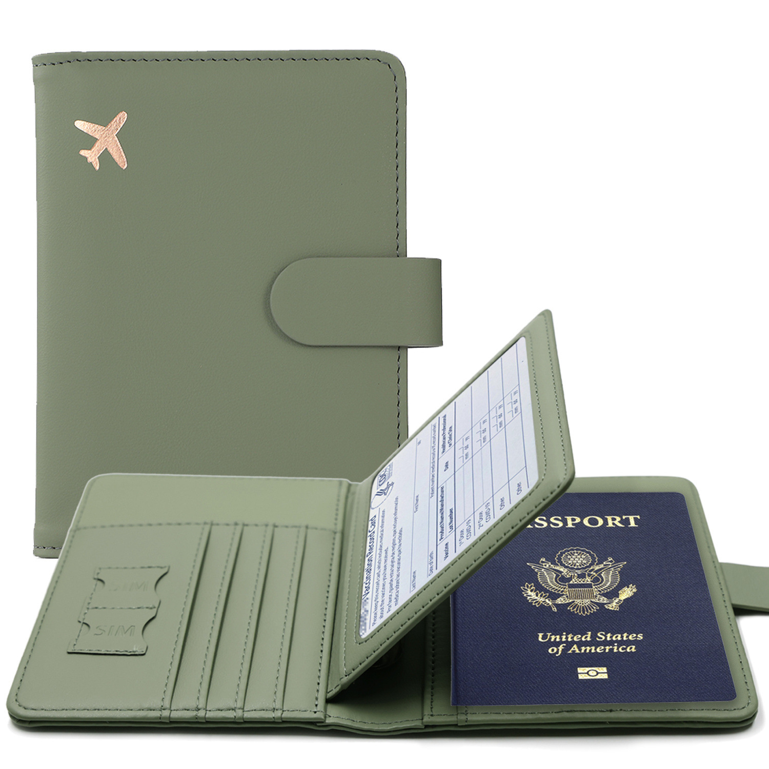RFID Passport Cover Case Passp - Card Top Loader review and price