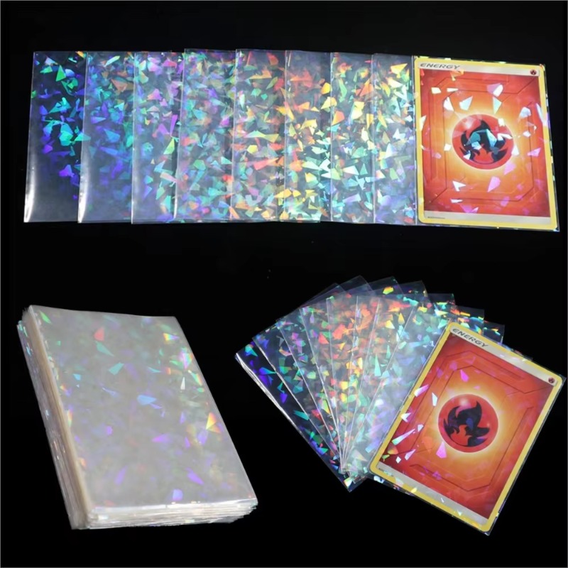 Shatter Effect Rainbow Laser C - Card Penny Sleeve review and price