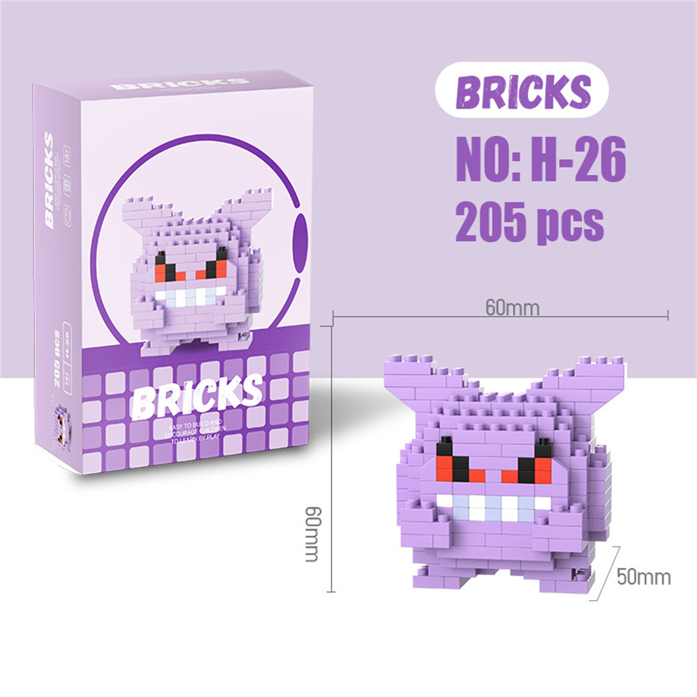 Pokemon Micro Building Blocks  - Building Block Mini review and price