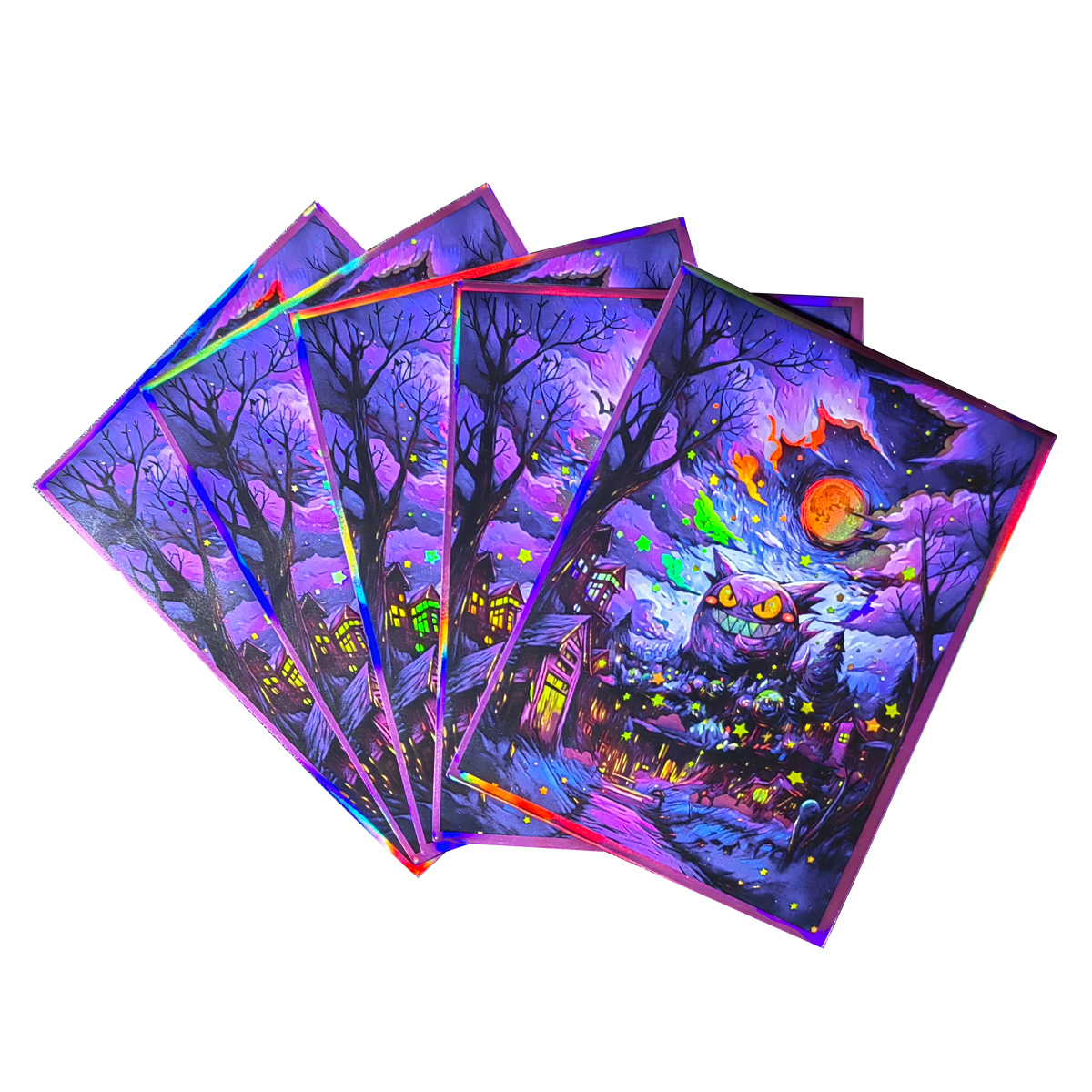 60PCS 66x91mm Pokemon Gengar H - Card Penny Sleeve review and price