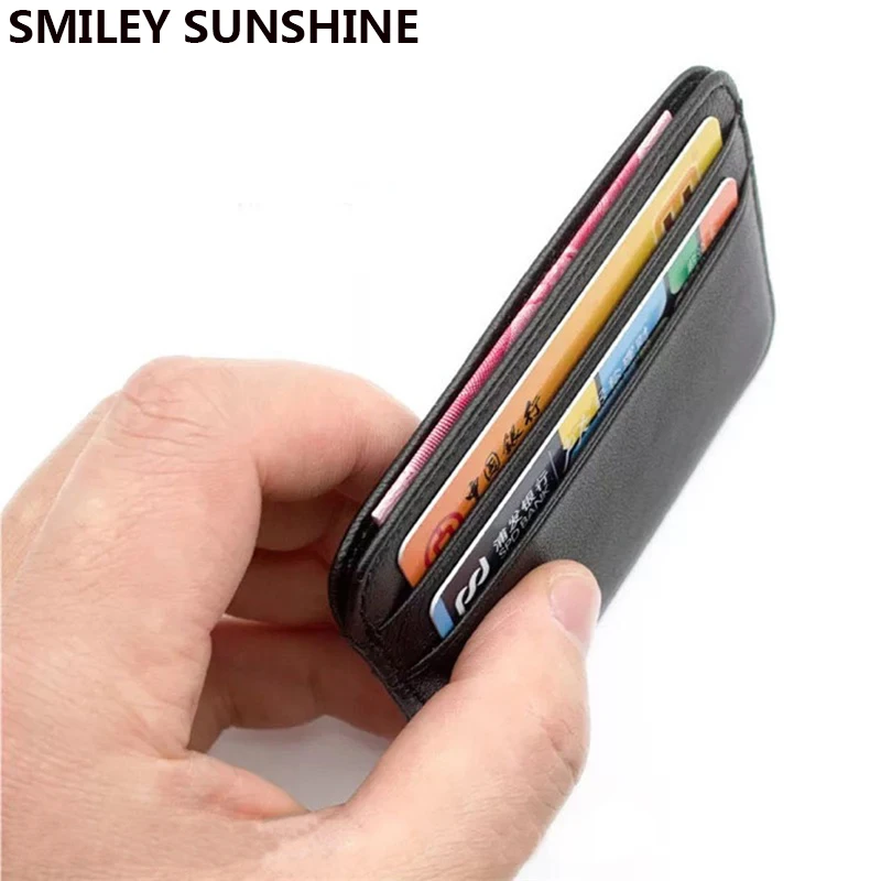 Genuine Leather Visit Card Hol - Card Top Loader review and price