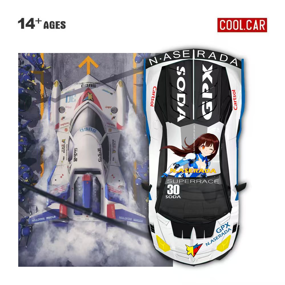 Cool Car 1:64 GTEVO Superrace  - Die Cast Car 1 64 review and price