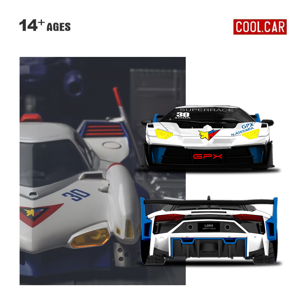 Cool Car 1:64 GTEVO Superrace  - Die Cast Car 1 64 review and price