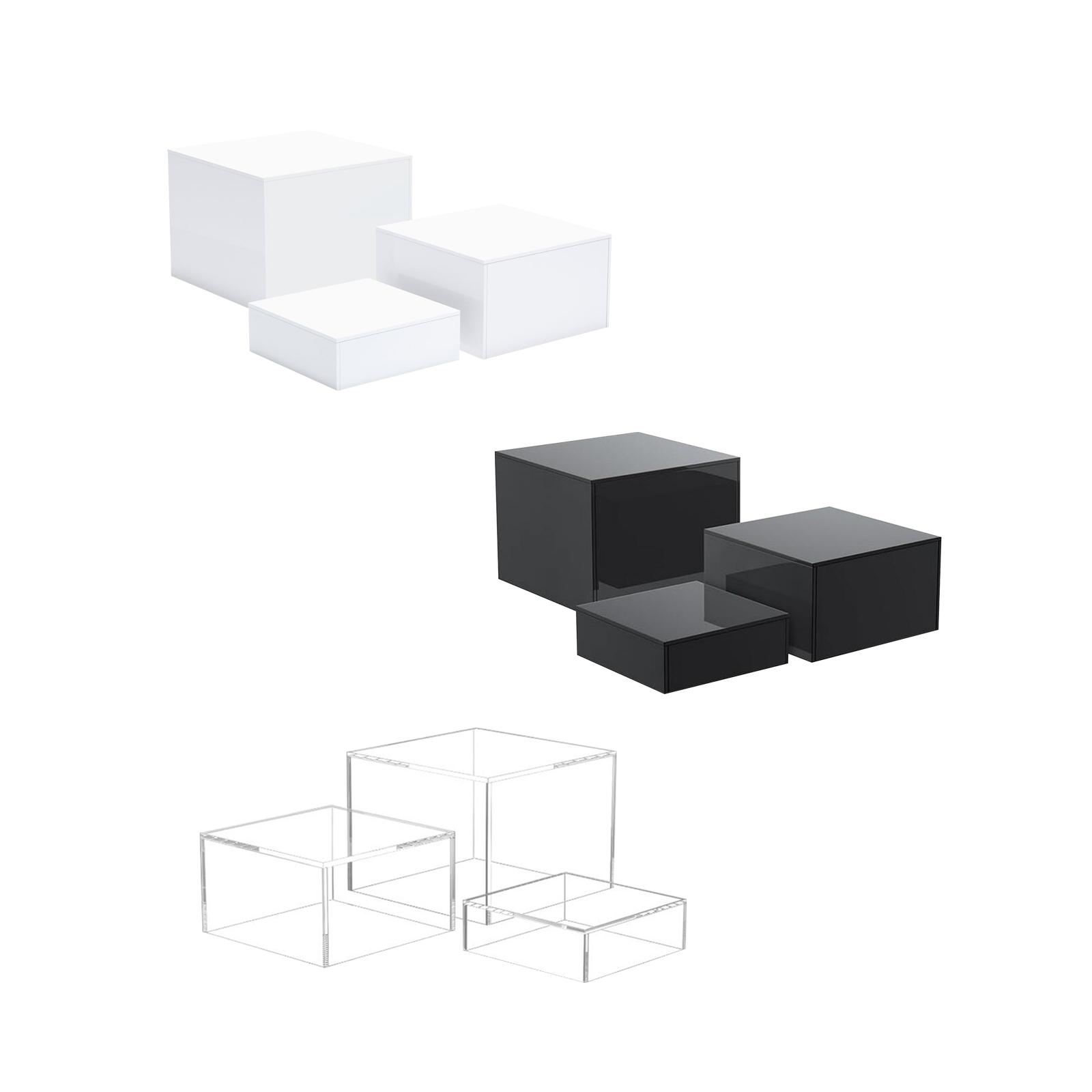 3x Buffet Risers Multi Use Dis - Display Risers Set review and price
