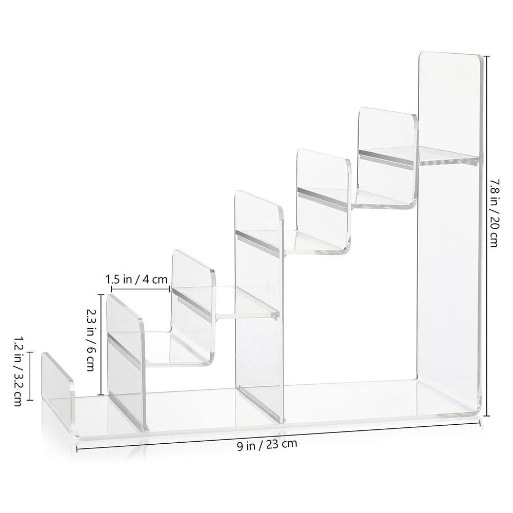 Acrylic Clear Display Risers D - Display Risers Set review and price