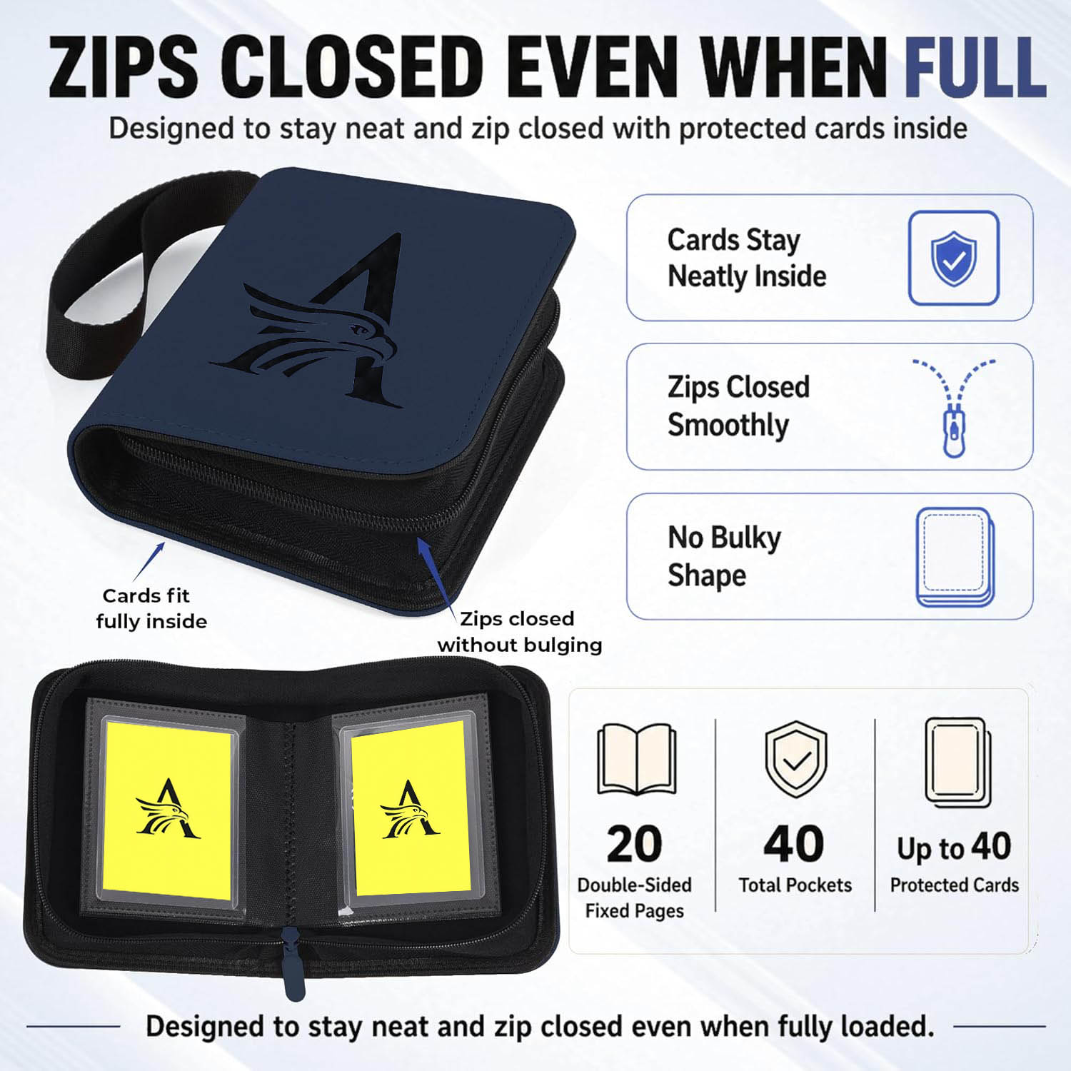 Top Loader Binder, 1 Pocket Ho - Card Top Loader review and price
