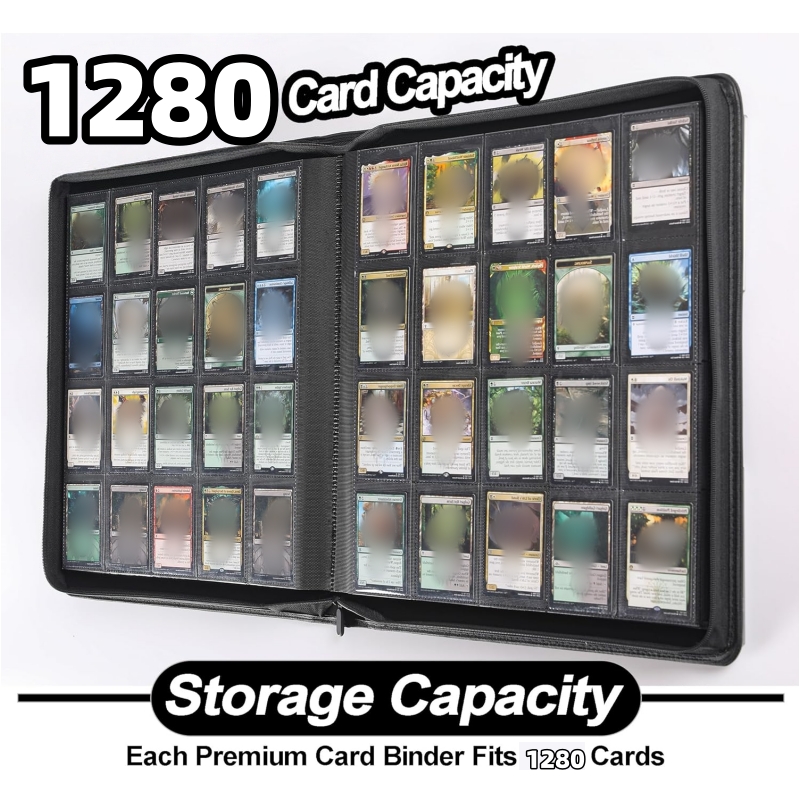 Premium 20 Pocket Card Binder  - Pokemon Binder Card review and price