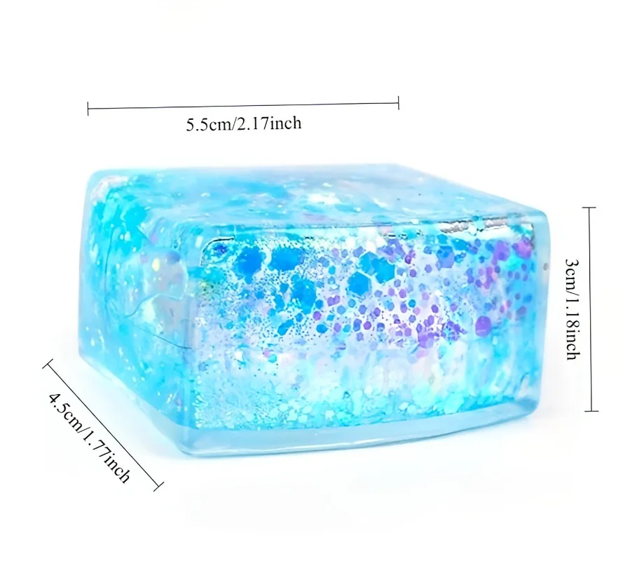 Shiny Maltose Cube Squeeze Toy - Fidget Cube Original review and price