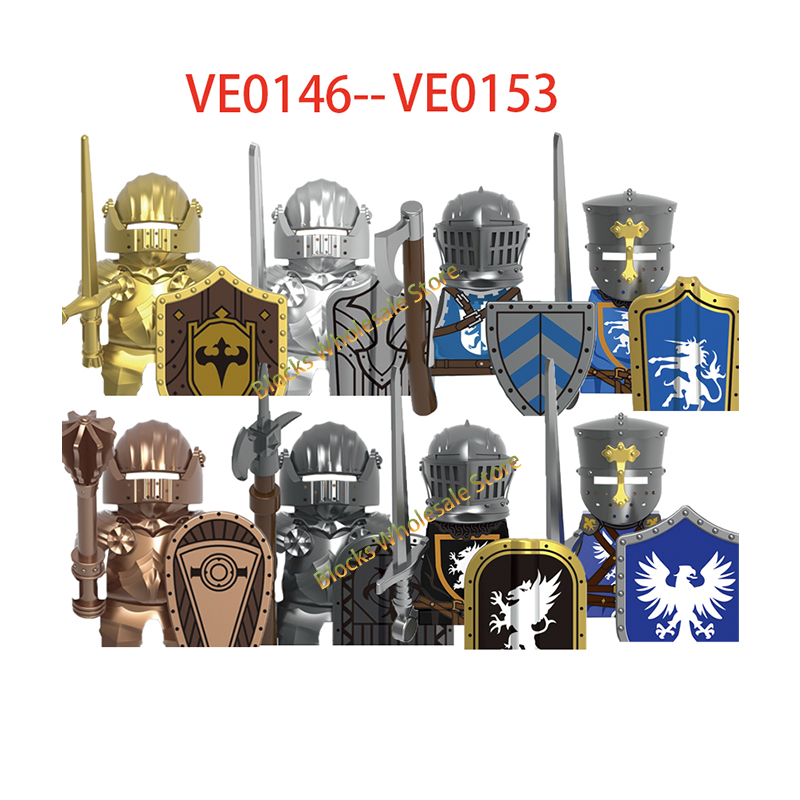 Medieval Castle Soldier Action - Lego Minifigure Holder review and price