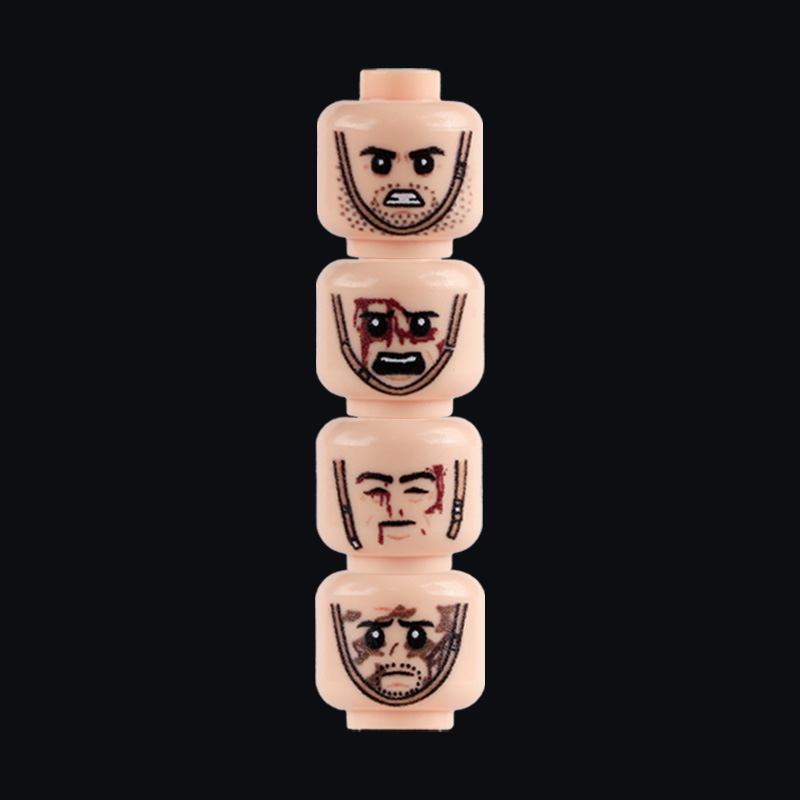 Military Soldiers Figure Injur - Lego Minifigure Holder review and price