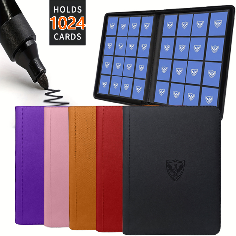 Collectible Card Storage Album - Trading Card Binder review and price