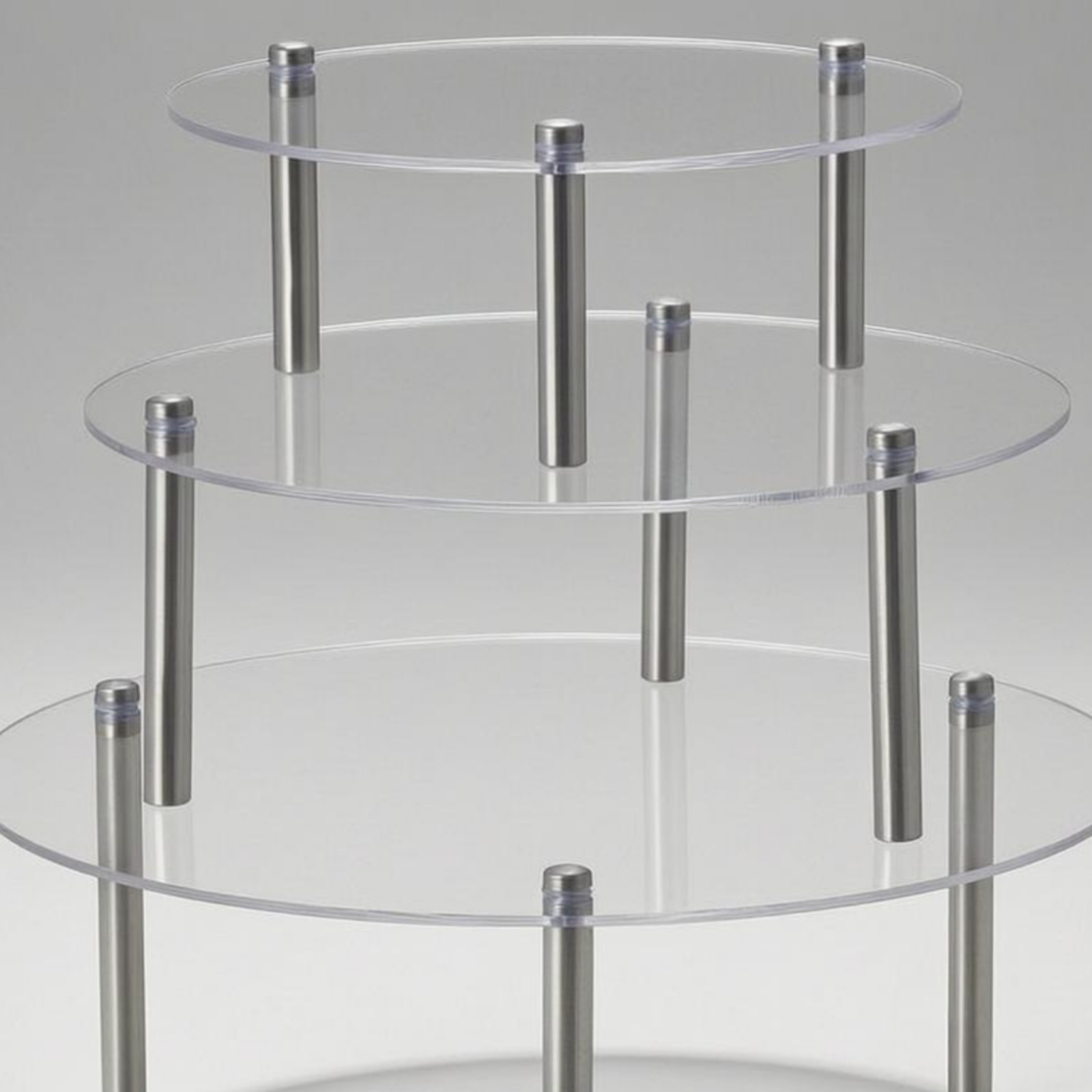 Acrylic Cake Stand Cylindrical - Display Risers Set review and price