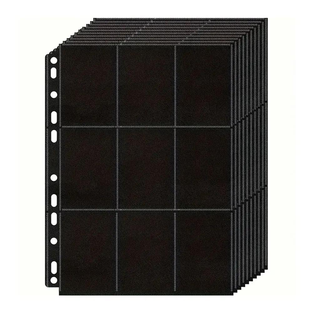 10Pack Black 9-Pocket A4 Tradi - Trading Card Binder review and price